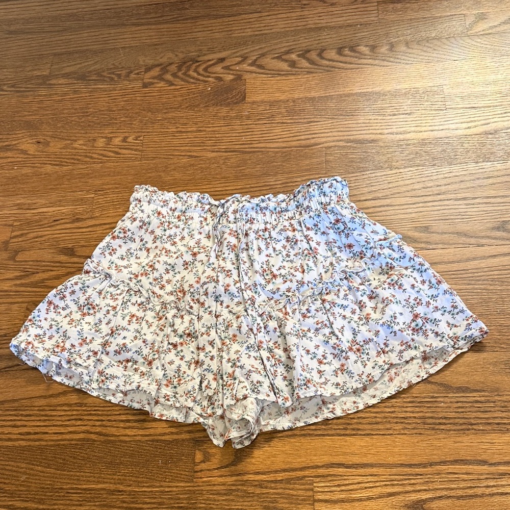 Gab and Kate Floral Women's Shorts Size Small